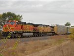 BNSF 4534 East